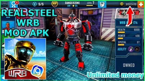 real steel world robot boxing hack money|real world robot boxing mod.